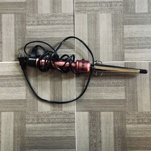 Hot Shot Tools CHU-01 1/2 in Curling Iron 450°F 4 Heat Travel Safety Stand
